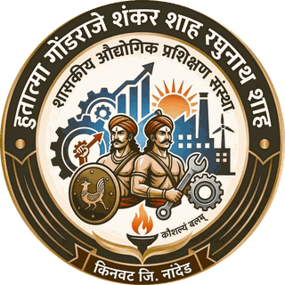 Government ITI Kinwat logo